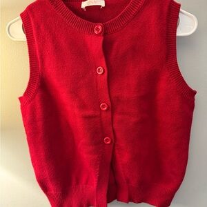 Red Women's Vest